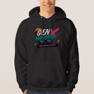 Generatie X, Gen Xhausted, Retro, nostalgisch, Hoodie