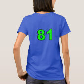 Generatie X genummerd T-Shirt (Achterkant)
