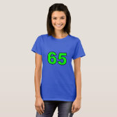 Generatie X genummerd T-Shirt (Voorkant volledig)