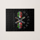 Generatie X Hongaars skateboard van 1980 Legpuzzel (Horizontaal)