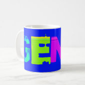 Generatie X Koffiemok (Voorkant links)