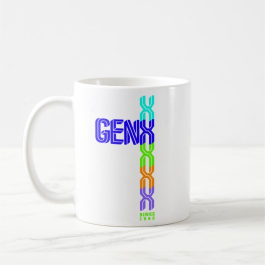 Generatie X Koffiemok (Links)