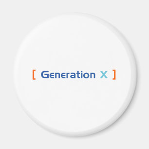 Generatie X Magneet