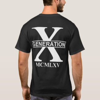 GENERATIE X - MCMLXV (1965) T-SHIRT