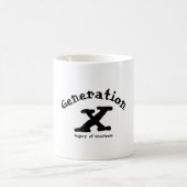 Generatie X Mok (Center)