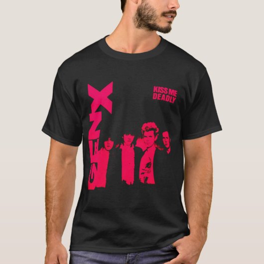 GENERATIE X ROCKBAND T-SHIRT (Voorkant)