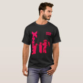 GENERATIE X ROCKBAND T-SHIRT (Voorkant volledig)