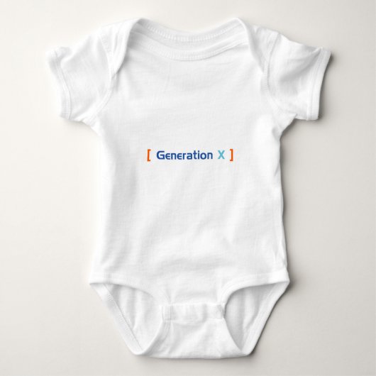 Generatie X Romper (Voorkant)