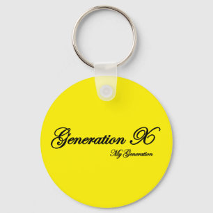 GENERATIE X Sleutelhanger