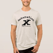 Generatie X T-shirt (Voorkant)