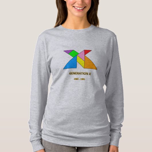 Generatie X T-shirt (Voorkant)