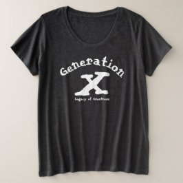 Generatie X T-shirt