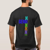 Generatie X T-shirt (Achterkant)