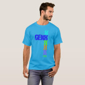 Generatie X T-shirt (Voorkant volledig)