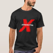 GENERATIE X T-Shirt (Voorkant)