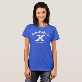 Generatie X T-shirt