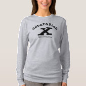 Generatie X T-shirt (Voorkant)