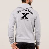 Generatie X T-shirt (Achterkant)