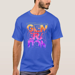 Generatie X T-shirt