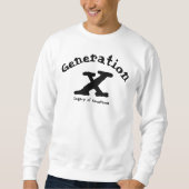 Generatie X T-shirt (Voorkant)