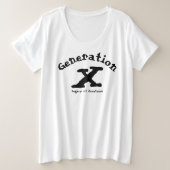 Generatie X T-shirt (Design voorkant)