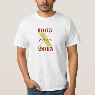 Generatie X T-shirt
