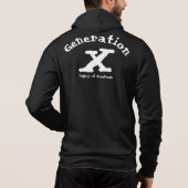 Generatie X T-shirt (Achterkant)