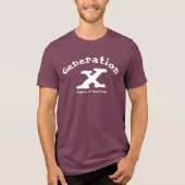 Generatie X T-shirt (Voorkant)