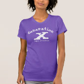 Generatie X T-shirt (Voorkant)