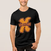 Generatie X Tri-Blend Shirt (Voorkant)