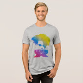 Generatie X Tri-Blend Shirt (Voorkant volledig)