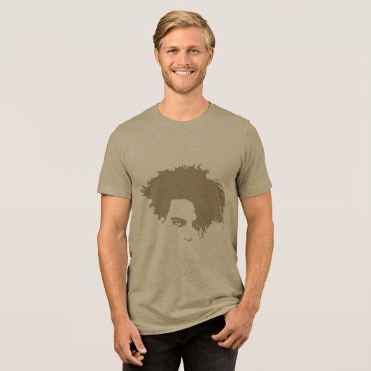 Generatie X Tri-Blend Shirt (Voorkant volledig)