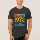 Generatie X Tri-Blend Shirt (Voorkant)