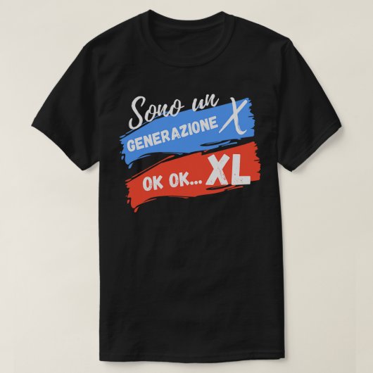 Generatie XL 3 T-shirt (Design voorkant)