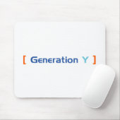 Generatie Y Muismat (Met muis)