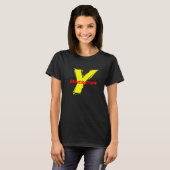 GENERATIE Y T-shirt (Voorkant volledig)