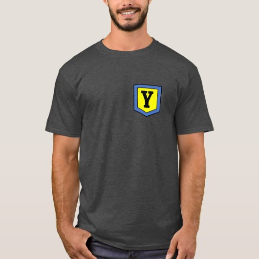 GENERATIE Y T-Shirt (Voorkant)