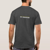 GENERATIE Y T-Shirt (Achterkant)