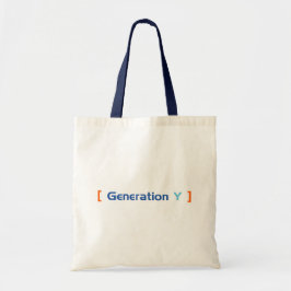 Generatie Y Tote Bag