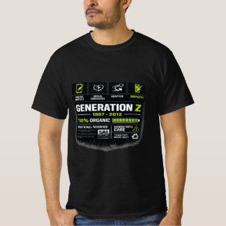 Generatie Z 1997–2012 Heren T-shirt