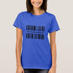 Generatie Z BAR CODE T-Shirt