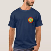 Generatie Z Lucky Clover-Mannen T-Shirt (Voorkant)