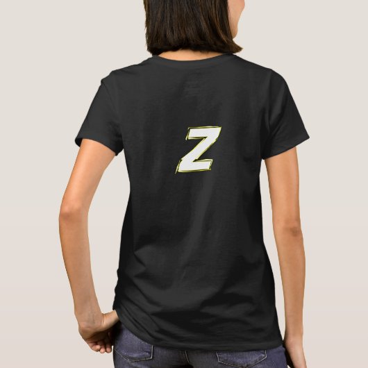 GENERATIE Z T-Shirt (Achterkant)