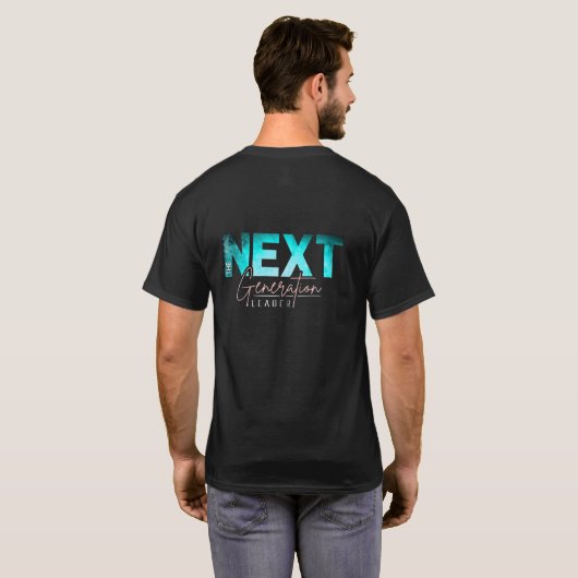 generatie z t-shirt (Achterkant volledig)