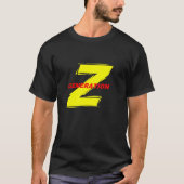 GENERATIE Z T-Shirt (Voorkant)