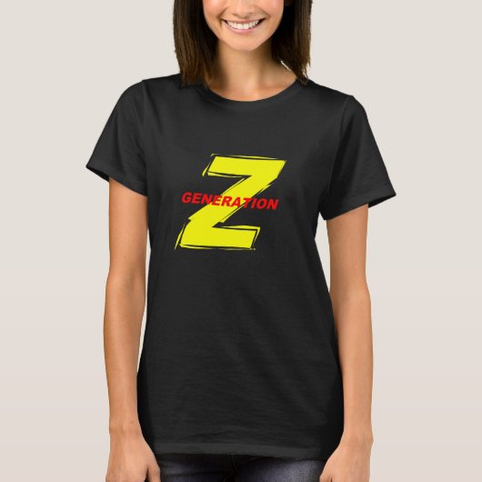 GENERATIE Z T-Shirt (Voorkant)