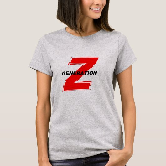 GENERATIE Z T-Shirt (Voorkant)