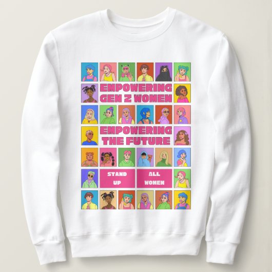 GENERATIE Z TRUI (Design voorkant)