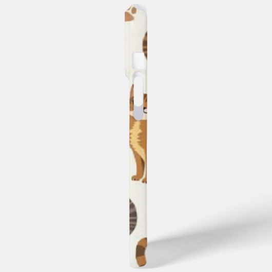 generatief element Case-Mate iPhone case (Achterkant / Links)