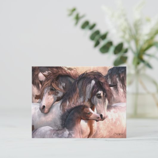 Generaties Briefkaart (Staand voorkant)